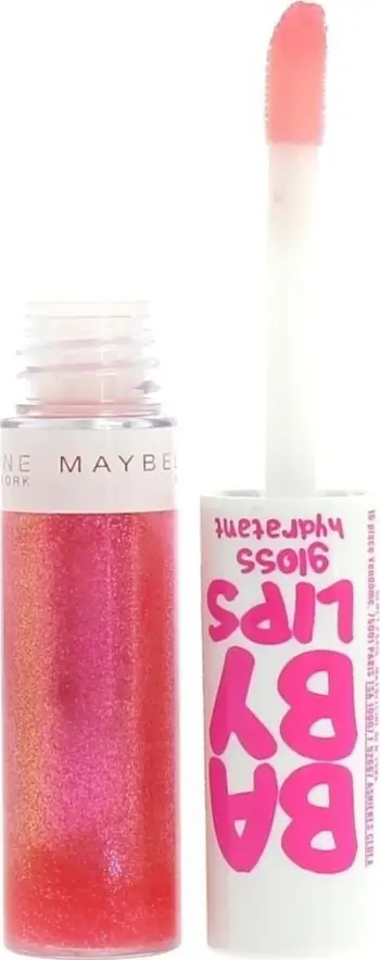 Lip gloss Maybelline Baby Lips 05 A Wink of Pink, 5 ml, rozë