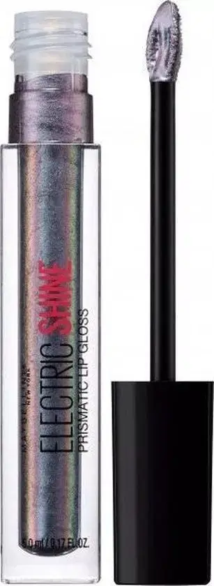 Lip gloss Maybelline Electrio Prismatic 160 Midnight Prism, 5ml, nuancë e errët