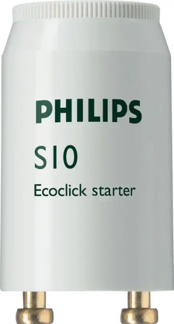 Ndezës për llamba fluoreshente Philips ECOCLICK S-10, 4-65W 220-240V