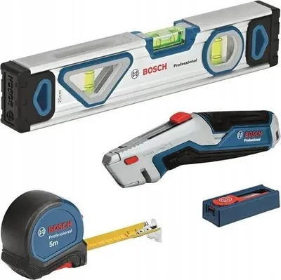 Set veglash Bosch Professional 1600A027M3, komplet universal, i qëndrueshëm - 1