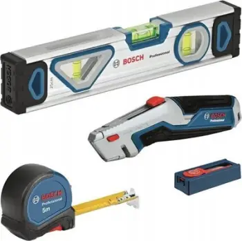 Set veglash Bosch Professional 1600A027M3, komplet universal, i qëndrueshëm