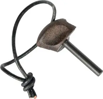 Ndezës zjarri Light My Fire Firestarter, për FireKnife Bio Cocoshell, magnez, i zi