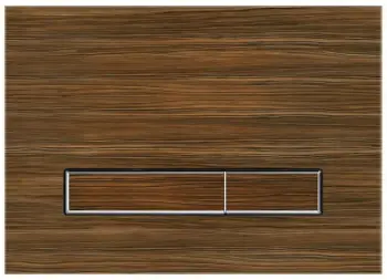 Buton shkarkimi Grande Venge Decor SPP 154 0 K, panel zbrazjeje, SLIM, ngjyrë venge