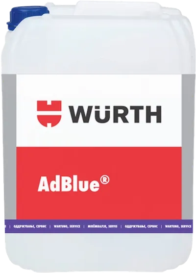 Aditiv për diesel Würth ADBLUE, 10L - 1