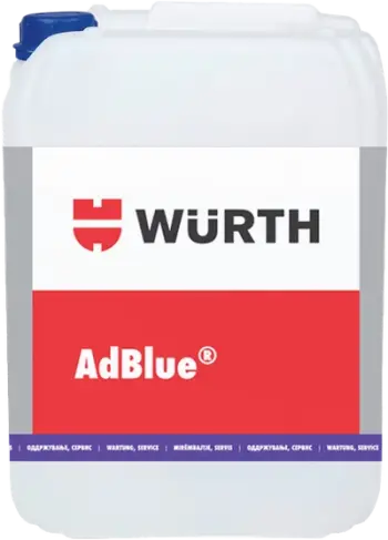 Aditiv për diesel Würth ADBLUE, 10L