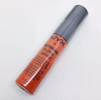 Lip Gloss NYX Intense Butter No. 04, me shkëlqim të lartë, 8ml