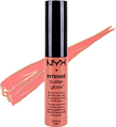 Lip gloss Nyx Intense Butter, Nr. 09, 8 ml - 1