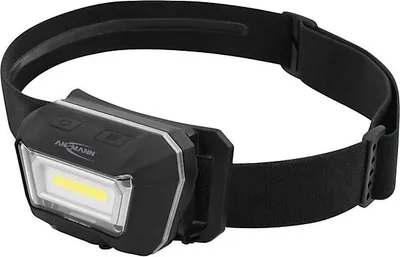 Fener koke Ansmann HD280RS, 3W, 280lm, e zezë - 1