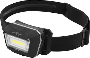 Fener koke Ansmann HD280RS, 3W, 280lm, e zezë
