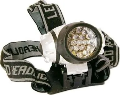 Fener koke Arcas 30710005, 19 LED, 4 mënyra drite, i zi - 1