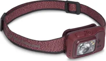 Fener koke Black Diamond Spot 400 R, 400 lumene, i rikarikueshëm, bordo