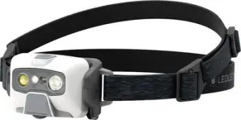 Fener koke Ledlenser HF6R Core, LED 800lm, i rikarikueshëm, i zi