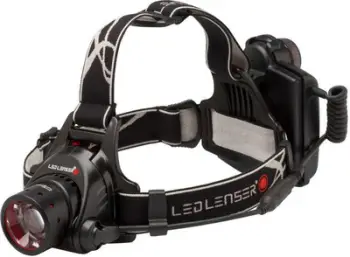 Fener koke Ledlenser H14R.2 7299-R, 1000lm, i rikarikueshëm, me fokusim
