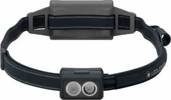 Fener koke Ledlenser NEO5R, LED, i rikarikueshëm, i zi