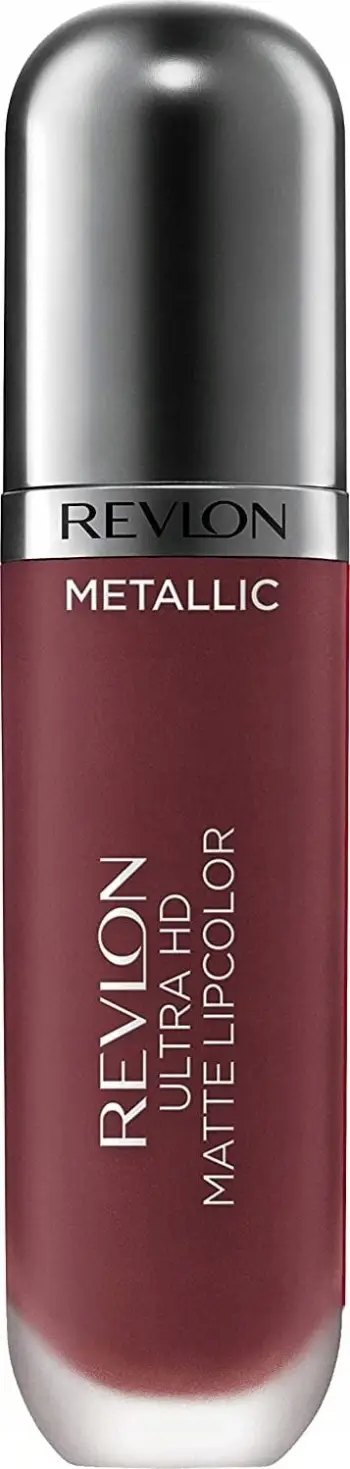 Lip gloss Revlon Ultra HD Matte Metallic 705 Shine, efekt metalik, mat