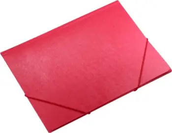 Dosje me elastik Hasta A4, plastike, e kuqe