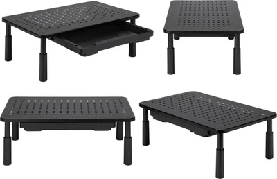 Stendë laptopi Mozos SPM1, deri në 17", metal, gri - 3