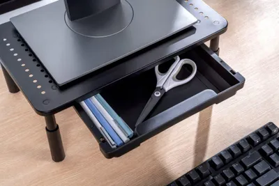 Stendë laptopi Mozos SPM1, deri në 17", metal, gri - 4