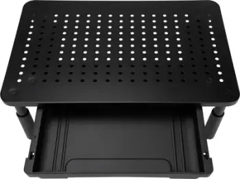 Stendë laptopi Mozos SPM1, deri në 17", metal, gri
