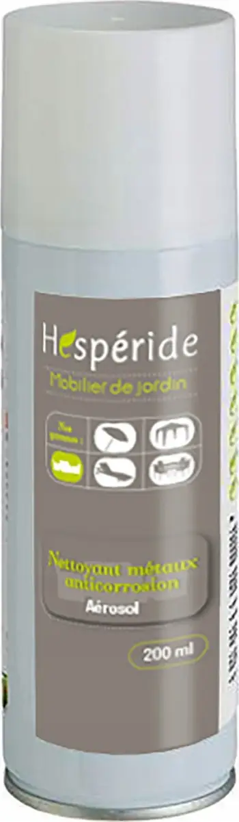 Aerosol për impregnimin e mobilieve të kopshtit Hesperid, 200ml, transparent