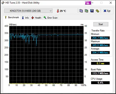 Hard Drive Kingston UV400 - 1