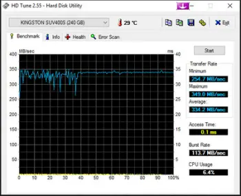 Hard Drive Kingston UV400