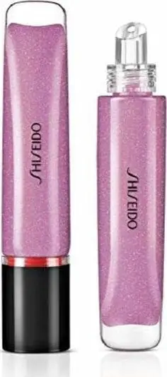 Lip gloss Shiseido Shimmer Gel Gloss 07 Shin-Ku Red, shkëlqim, 9 ml, i kuq