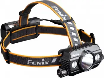 Fener koke Fenix HP30R V2.0, i rikarikueshëm, me power bank, i zi