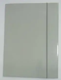 Dosje me elastik Penmate, A4, paketim 10 copë, gri