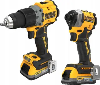 Set veglash DeWALT DCK2051E2T, DCD800 DCF850, me bateri