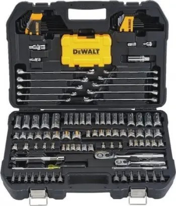 Set veglash Dewalt DWMT73802 1, 142 copë, mekanizëm 72 dhëmbë, në kuti