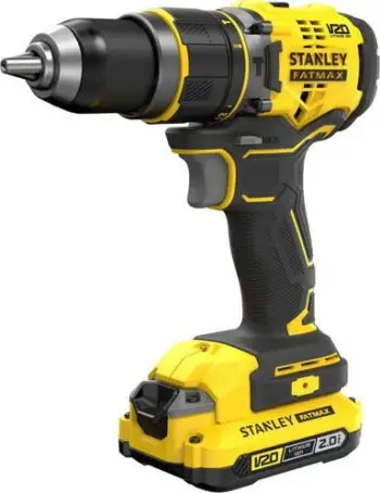 Set vegla elektrike Stanley Fatmax V20 SFMCK412MDS-QW, 18V, 4 vegla, me bateri