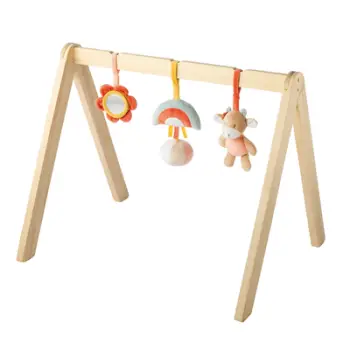 Hark druri dhe lodra varse Hanging Toys Mila, Lana and Zoe- 60x50 cm - Coral