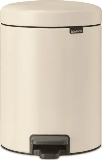 Kosh me pedale Brabantia NewIcon, 1.4 gal, soft beige