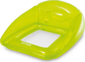 Karrige dyshek notuese Intex 56802, vinil, deri 80 kg, shumëngjyrëshe