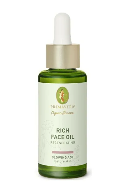 Vaj për fytyrë Primavera Rich Face Oil, 30 ml - 1