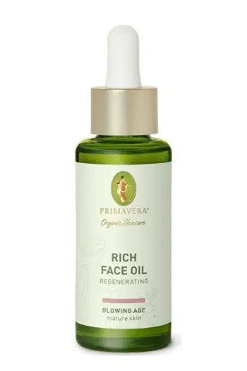 Vaj për fytyrë Primavera Rich Face Oil, 30 ml