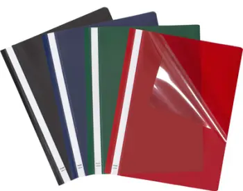Dosje me kapëse Hamelin File Folder, A4, set 25 copë, blu navy