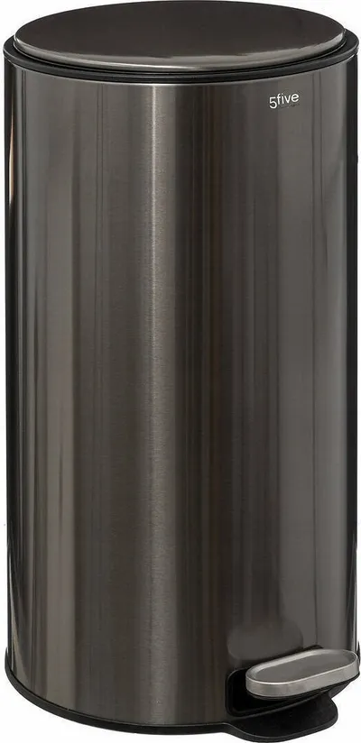 Kosh plehrash Five, 30L, çelik inox, gri e çelët - 1