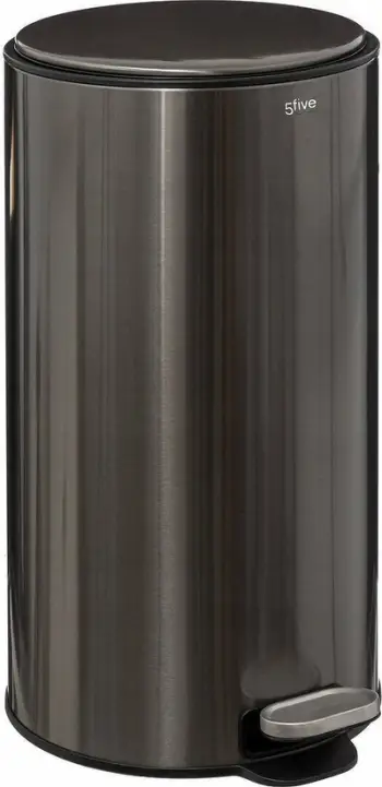 Kosh plehrash Five, 30L, çelik inox, gri e çelët