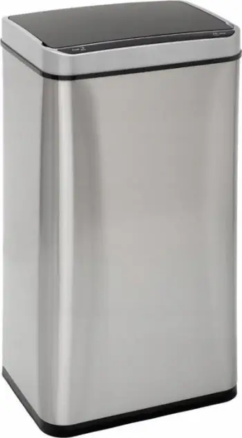 Kosh plehrash automatik 5five Simple Smart, 40L, çelik inox, argjendtë