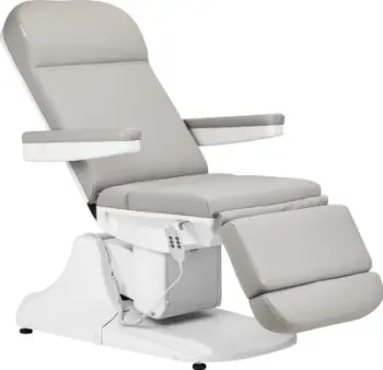 Karrige elektrike kozmetike Azzurro 891, e rregullueshme, gri
