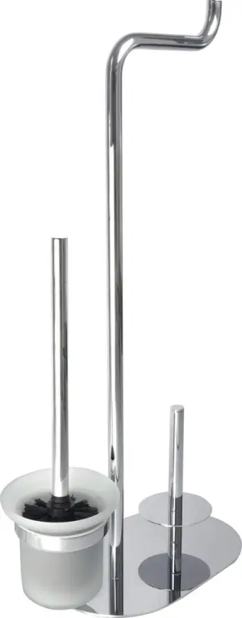 Stendë tualeti Deante Silia, 3 funksione, bronz dhe çelik inox, krom