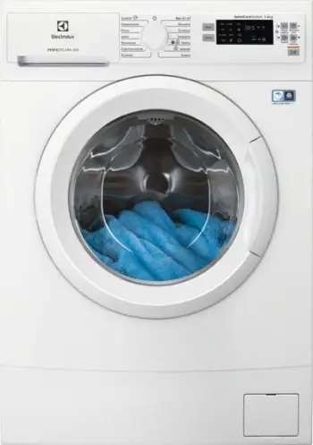Rrobalarëse Electrolux EW6SN0506OP, 6 kg, e bardhë