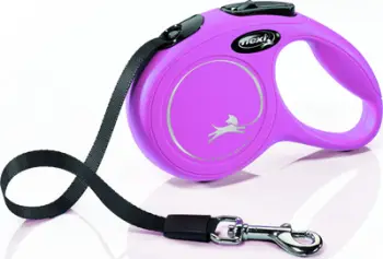 Litar Flexi Classic, Xs, 3 m, rozë