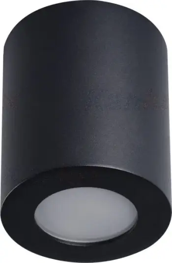 Ndriçues tavanor Kanlux Sani 29240, GU10 PAR16 10W, IP44, i zi