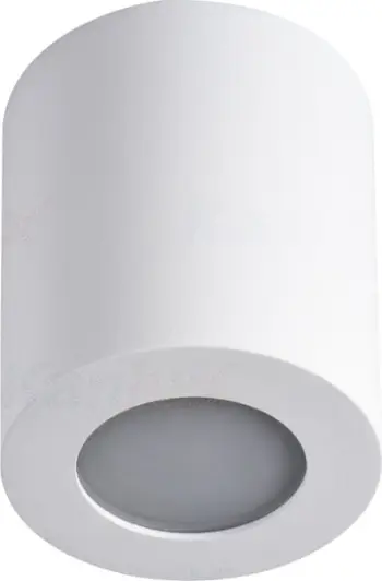 Ndriçues tavanor Kanlux SANI 29241, GU10 PAR16 10W, IP44, i bardhë