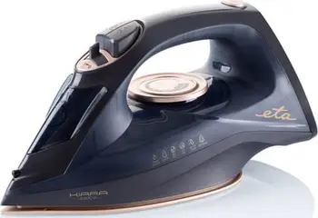 Hekur me avull ETA Kiara 1276 90000, 2200W, shtresë qeramike, blu