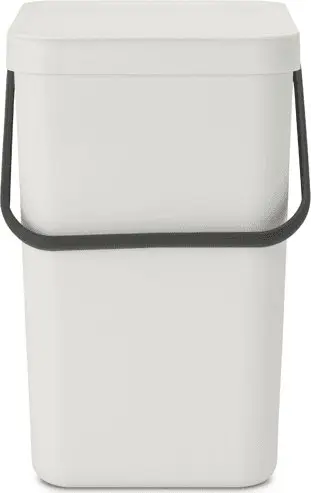 Kosh plehrash Brabantia Sort &amp; Go 25L, plastike, gri e hapur