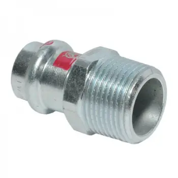 Përshtatës kalues Viega Prestabo 559038, 22mm, filetë mashkullore 3/4"
